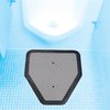 Big D Urinal Mat, Disposable, 17-1/2"Wx1/4"Lx20-1/2"H, Black PK BGD6668